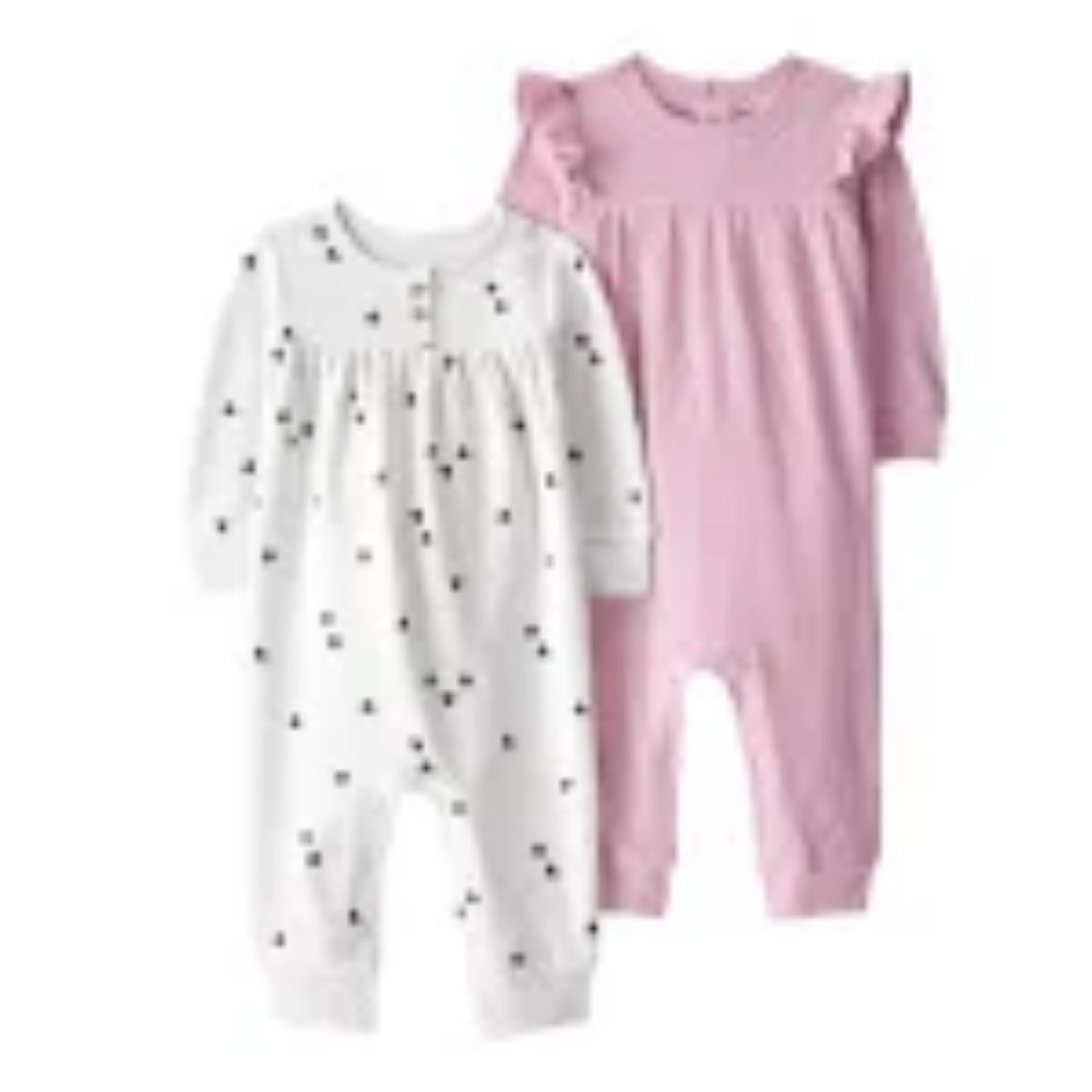 Carter's Baby 2-pack Jumpsuits